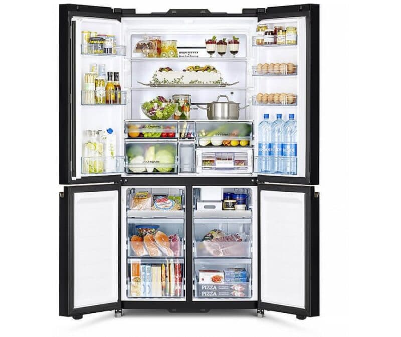Glas Tür Kühlschrank hitachi-R-WB640VRU0X_MMW__2