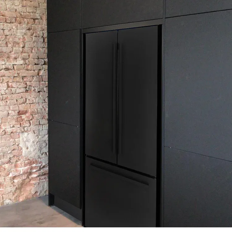 General Electric IO Mabe French Door Kühlschrank IWO19JSPF 3BM-DBM mit Einbau Satz