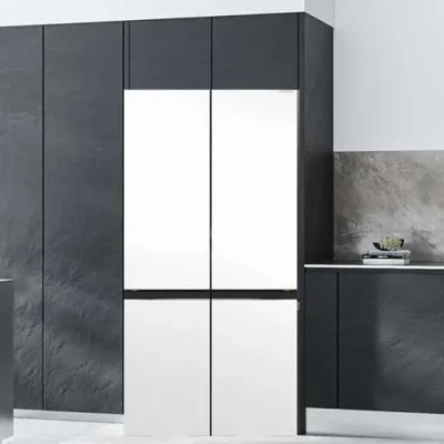 Hitachi Glas Tür Kühlschrank