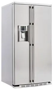 Optionen bei einem amerikanischen Kühlschrank