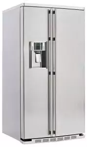 Optionen bei einem amerikanischen Kühlschrank