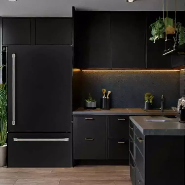 Einbau French Door Kühlschrank