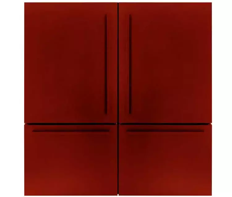 General Electric IO Mabe Big Door Kühlschrank 2ICO19JSPF 3RAL