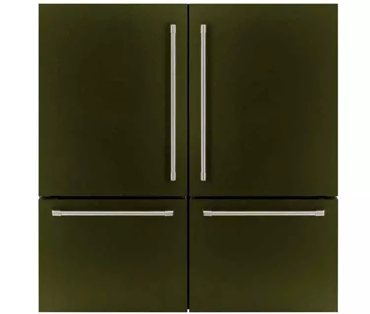 General Electric IO Mabe Big Door Kühlschrank 2ICO19JSPF 3RAL