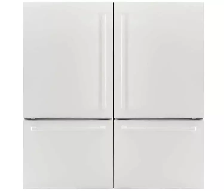 General Electric IO Mabe Big Door Kühlschrank 2ICO19JSPF 3WM