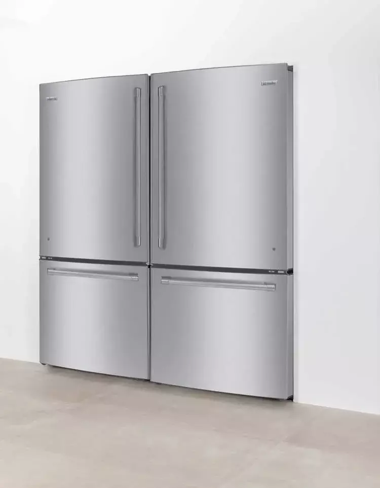 General Electric IO Mabe Big Door Kühlschrank 2ICO19JSPF SS