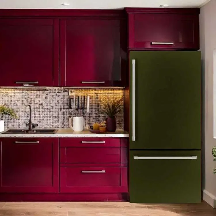 General Electric IO Mabe Big Door Kühlschrank ICO19JSPF 3RAL