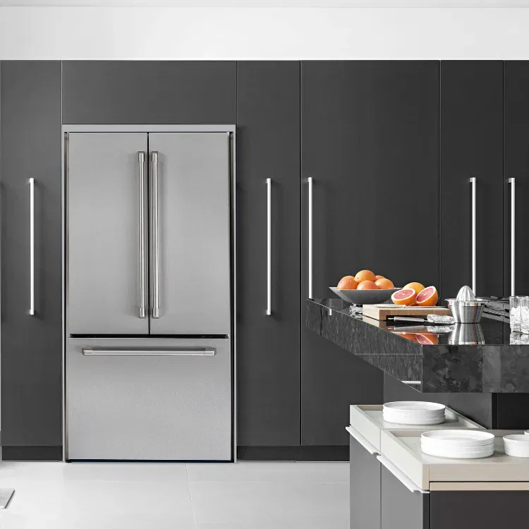 General Electric IO Mabe French Door Kühlschrank IWO19JSPF 30 mit Einbau Satz