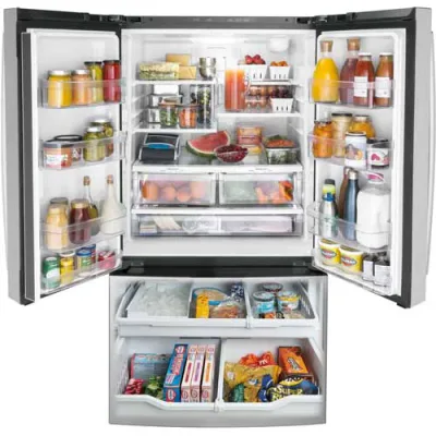 General Electric IO Mabe Big Door Kühlschrank 2ICO19JSPF 30