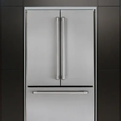 General Electric IO Mabe French Door Kühlschrank IWO19JSPF 30 mit Einbau Satz